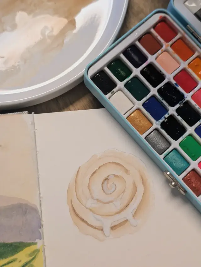 Oct 4 - Cinnamon Roll