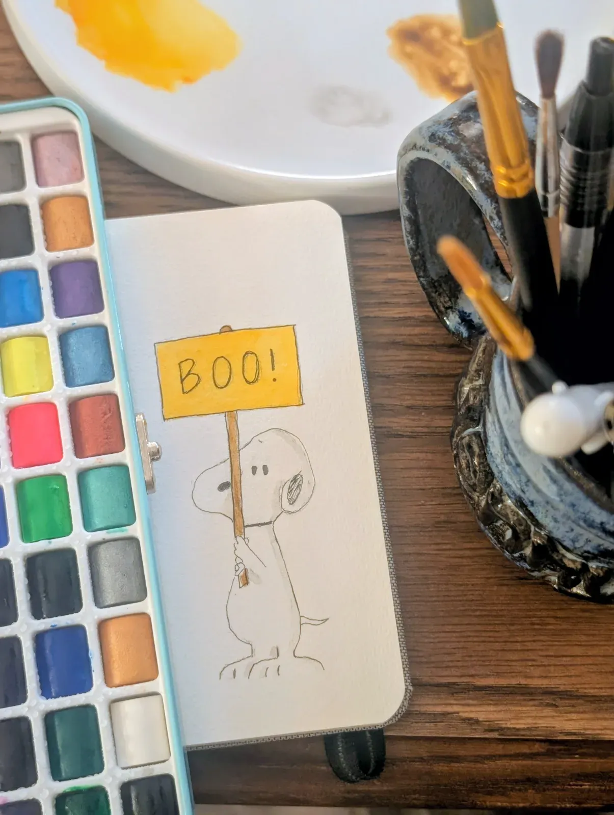 Oct 3 - Snoopy