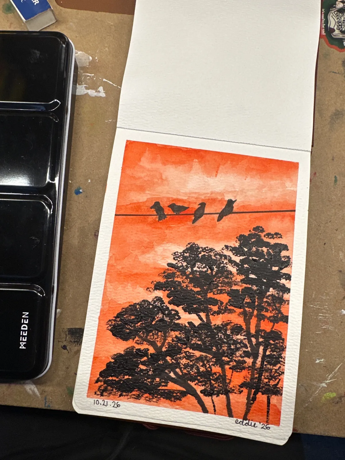 the birds