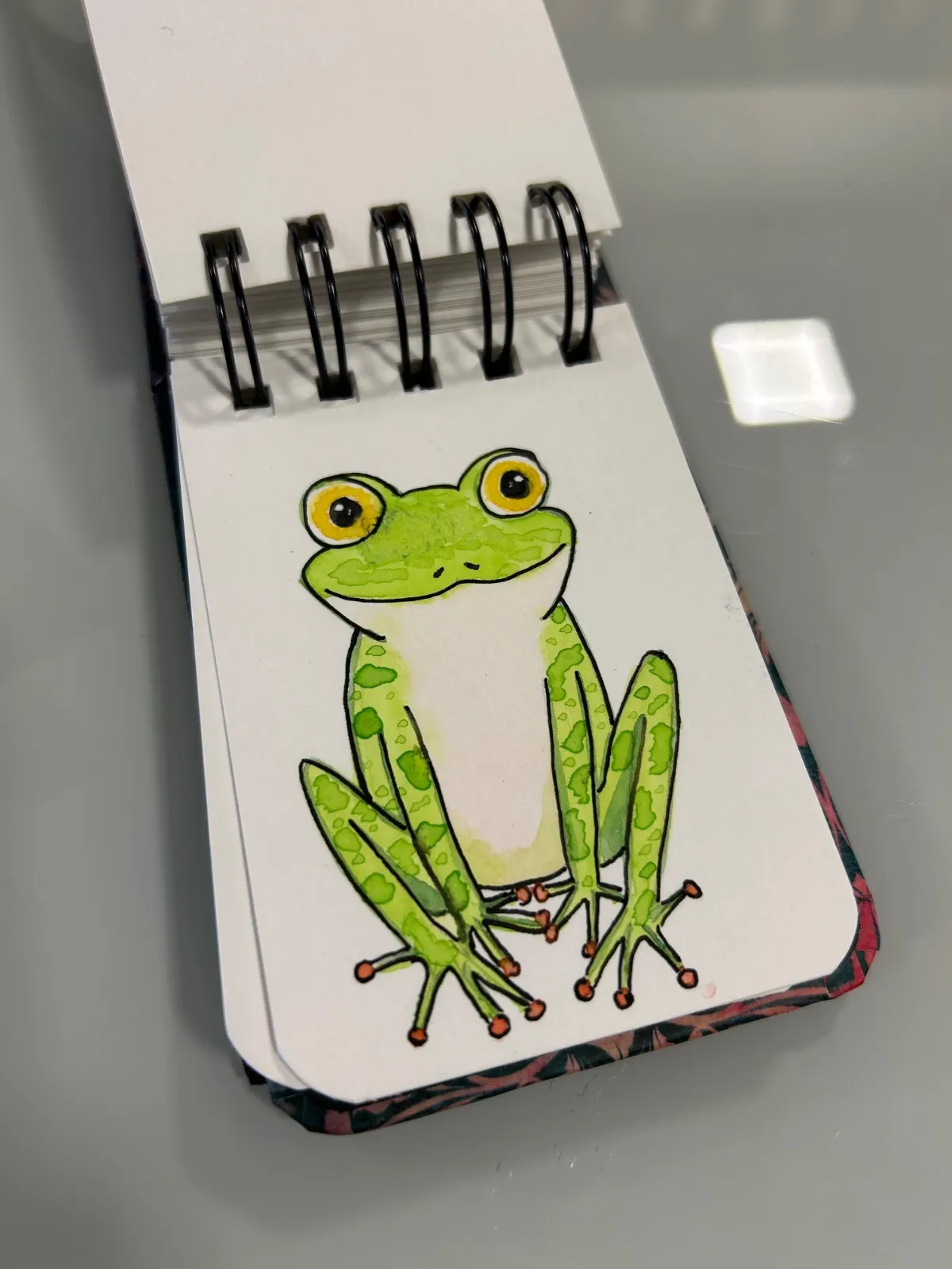 Happy frog