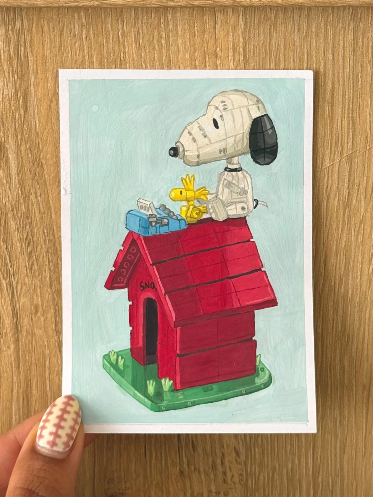 Snoopy’s Doghouse (Lego)