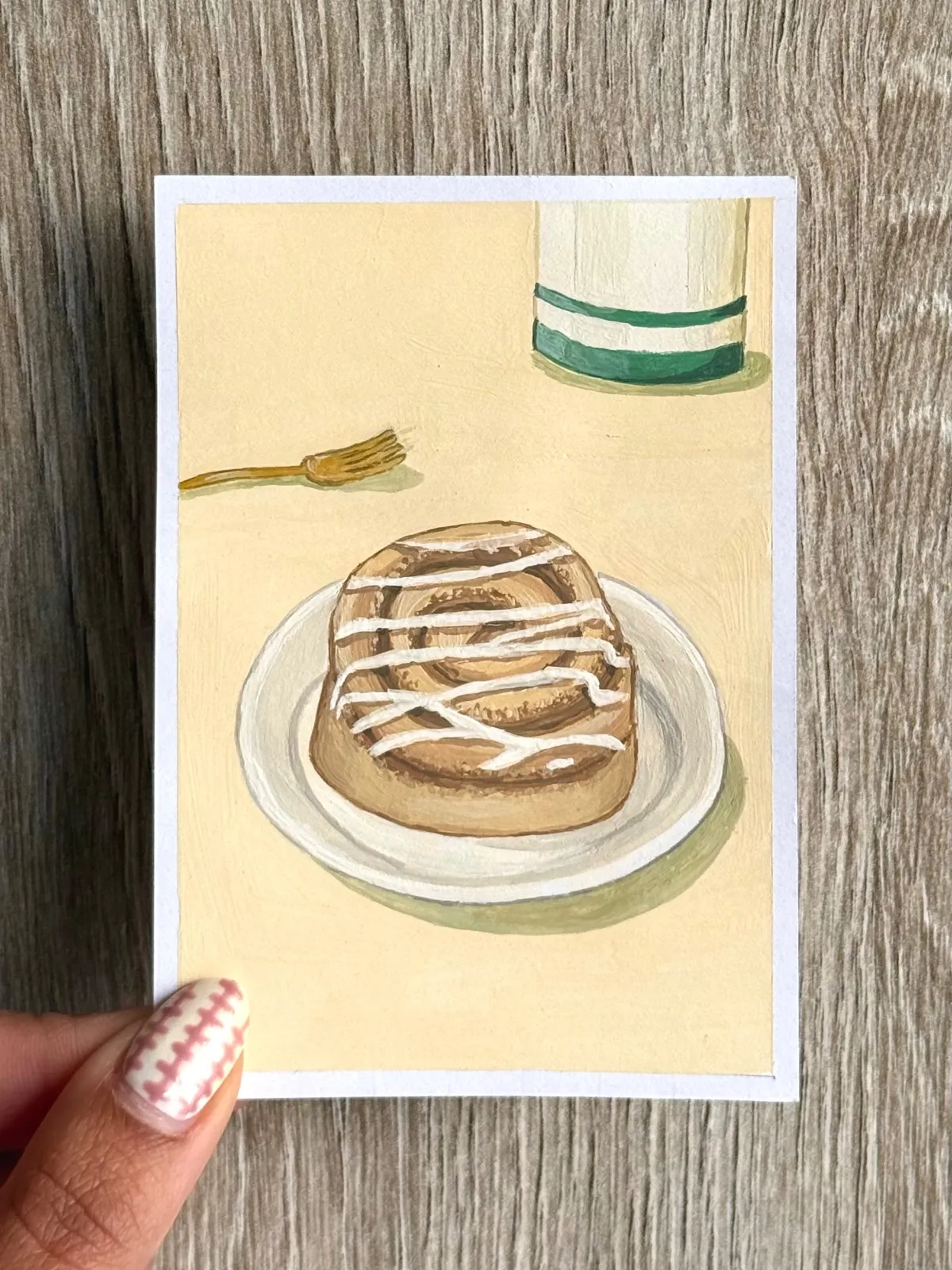 Cinnamon roll