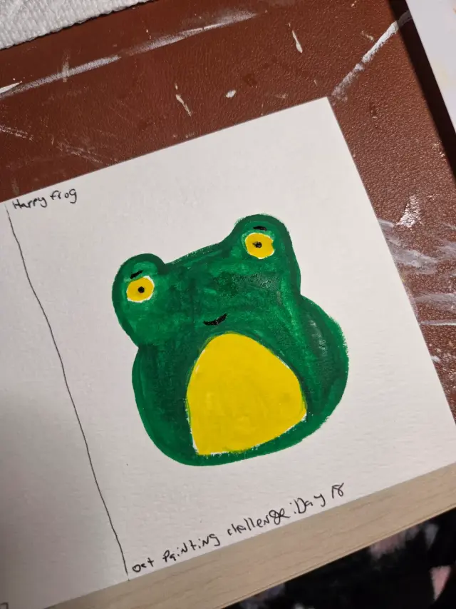Happy Frog
