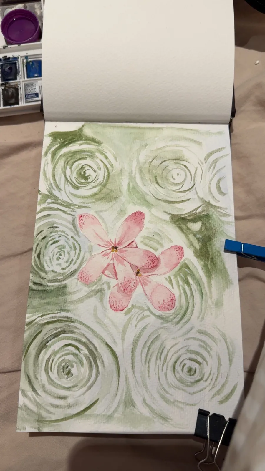 Flower drops