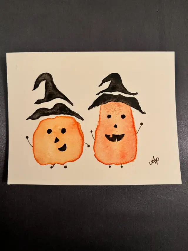 pumpkin witchy pals -halloween