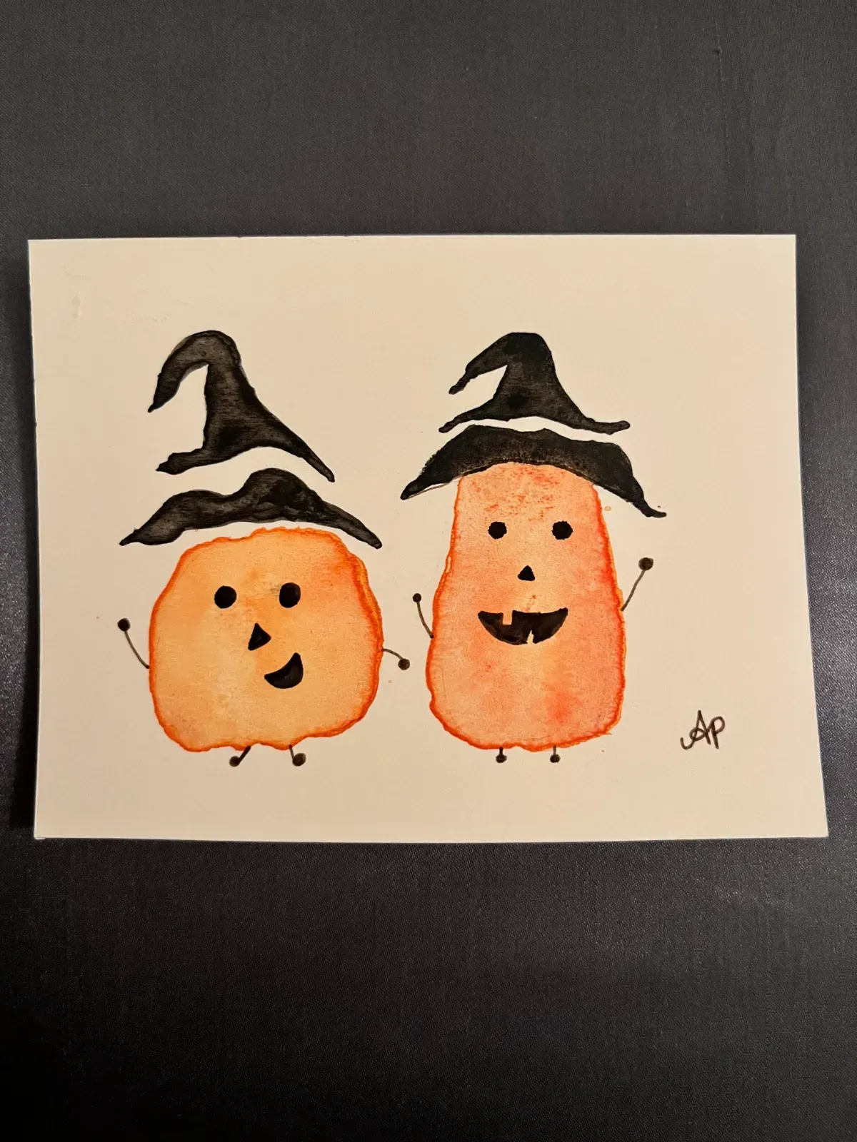 pumpkin witchy pals -halloween