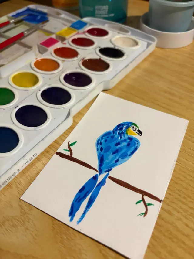 Little Parrot