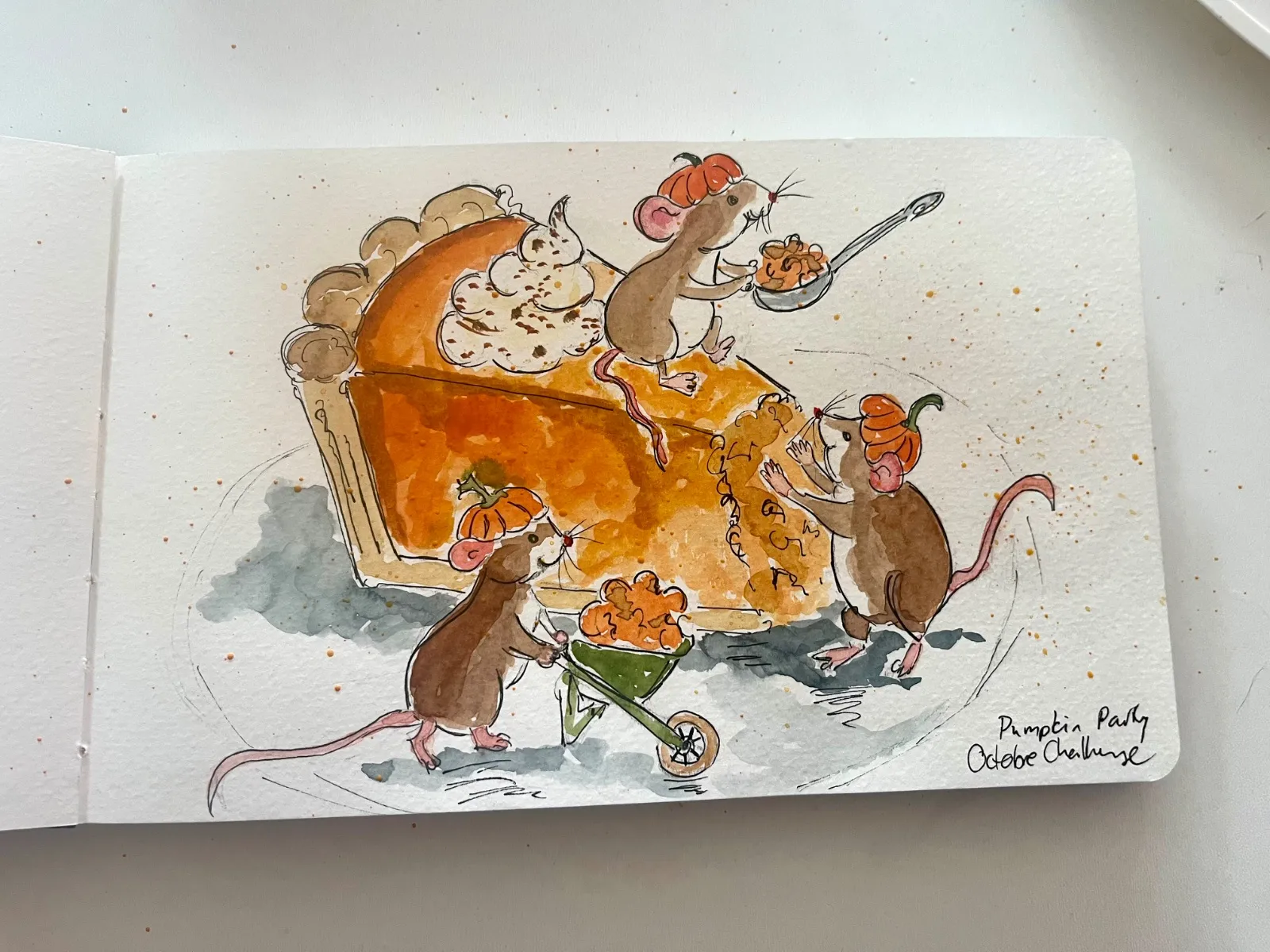 Pumpkin party