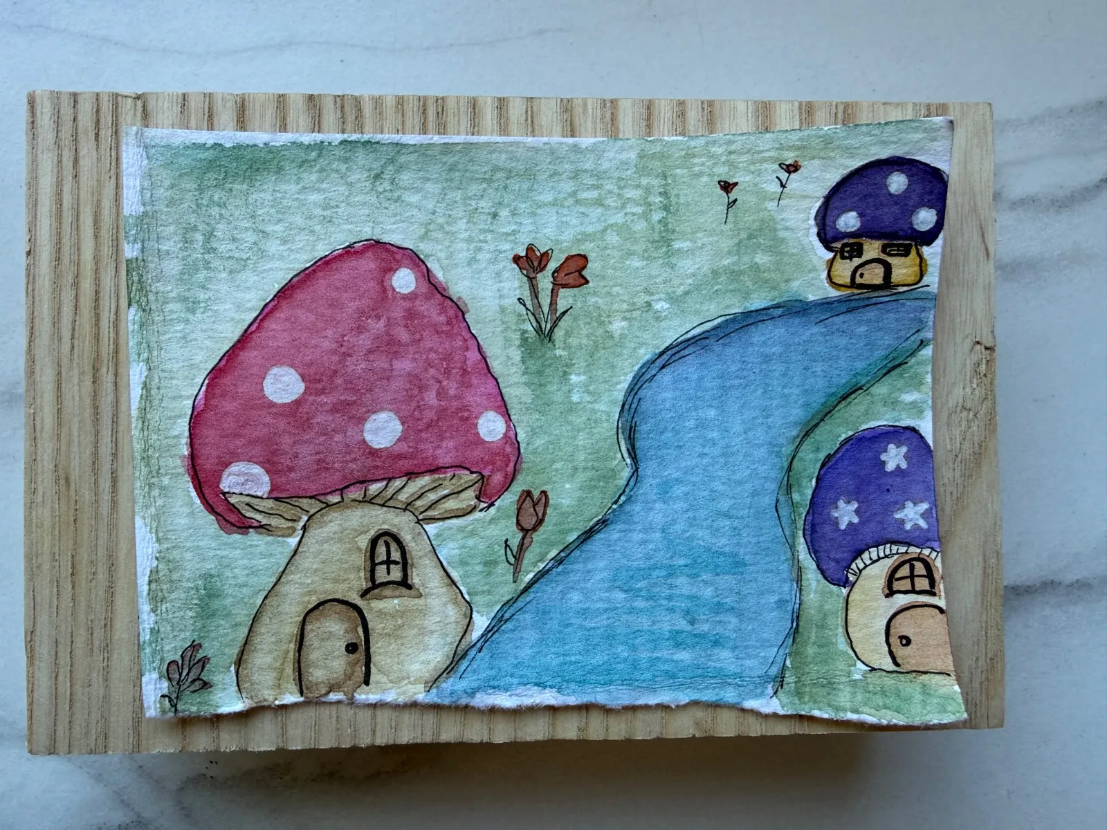 Mushroom house