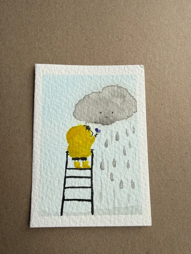 Rain rain go away