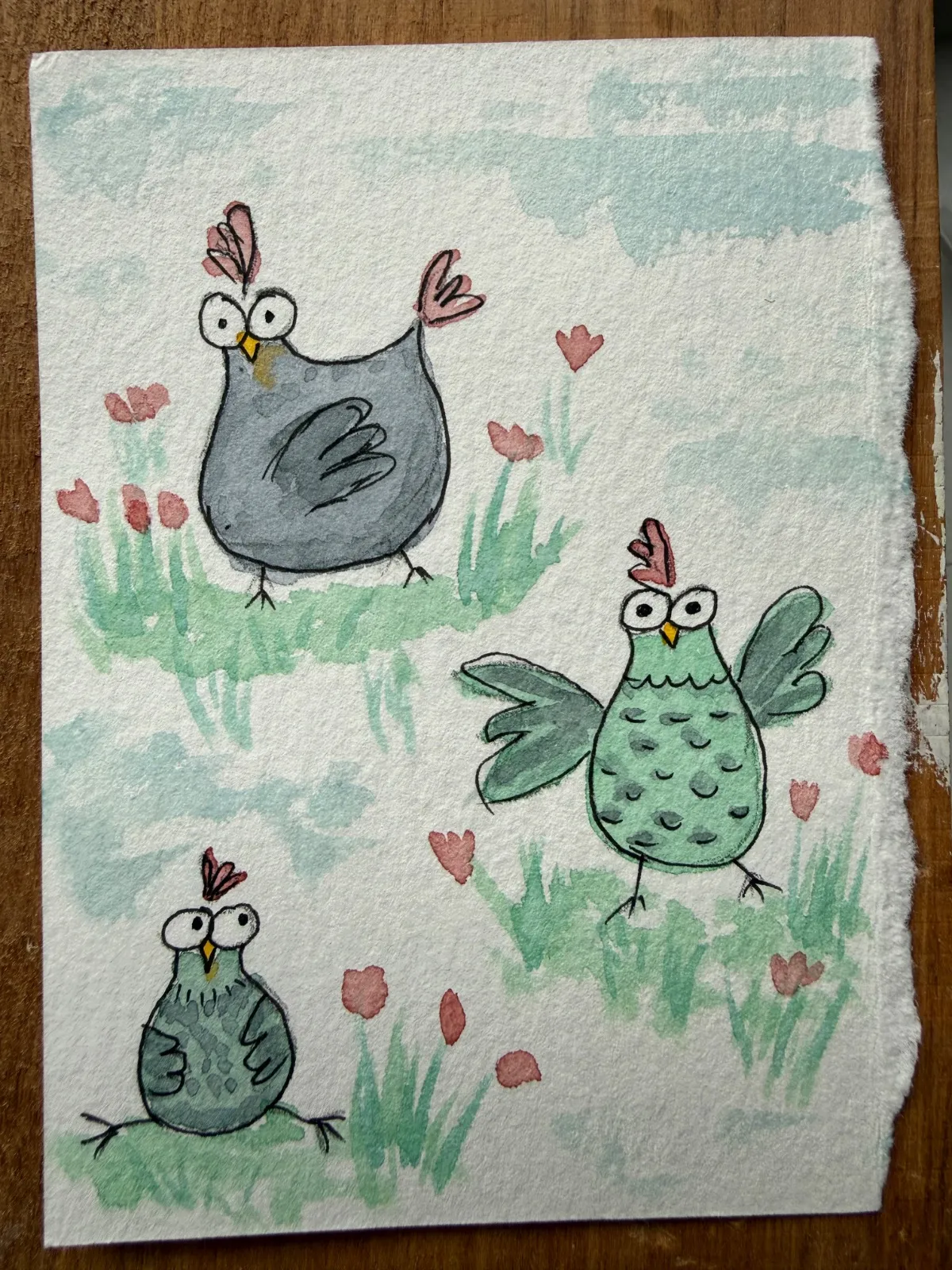 Cluck cluck
