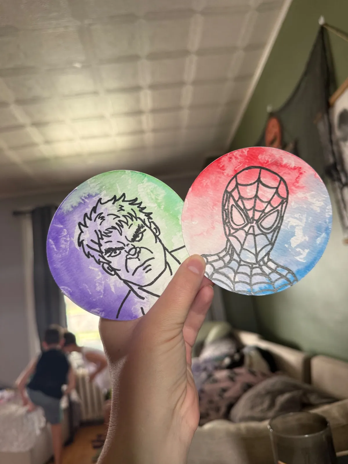 Spidey and Hulk