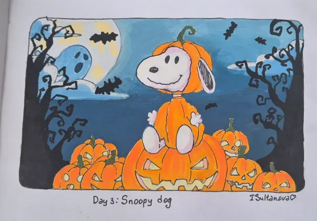 Spooky Snoopy