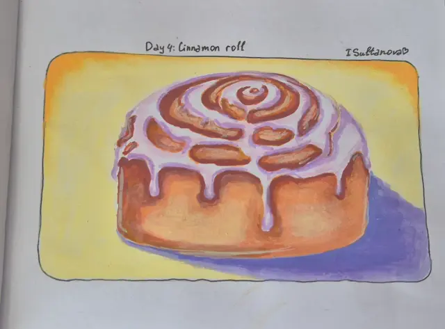 Cinnamon roll