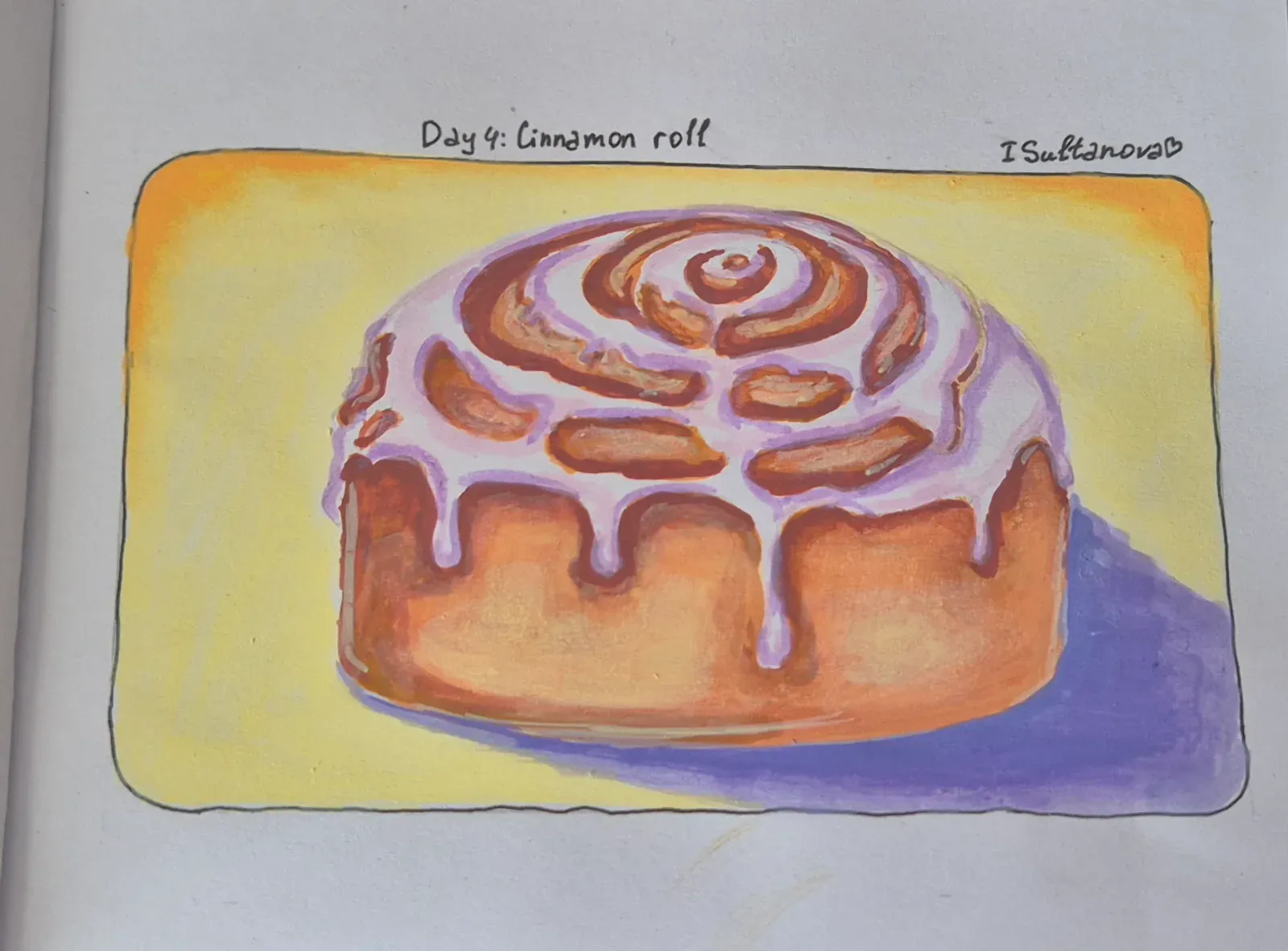 Cinnamon roll