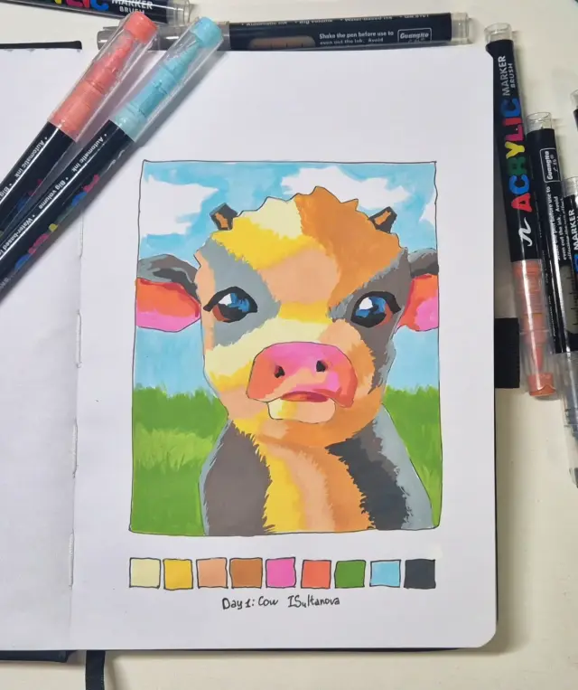 Little cow 🎀