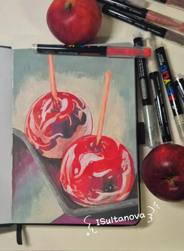 Candy apple