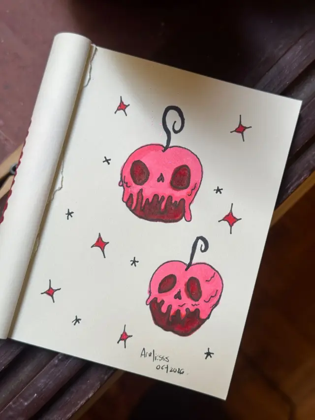 5 - Apple (poisoned)