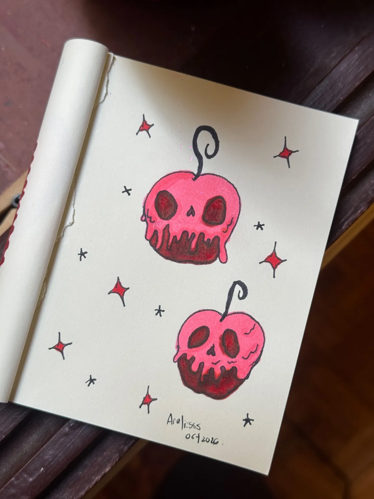 5 - Apple (poisoned)