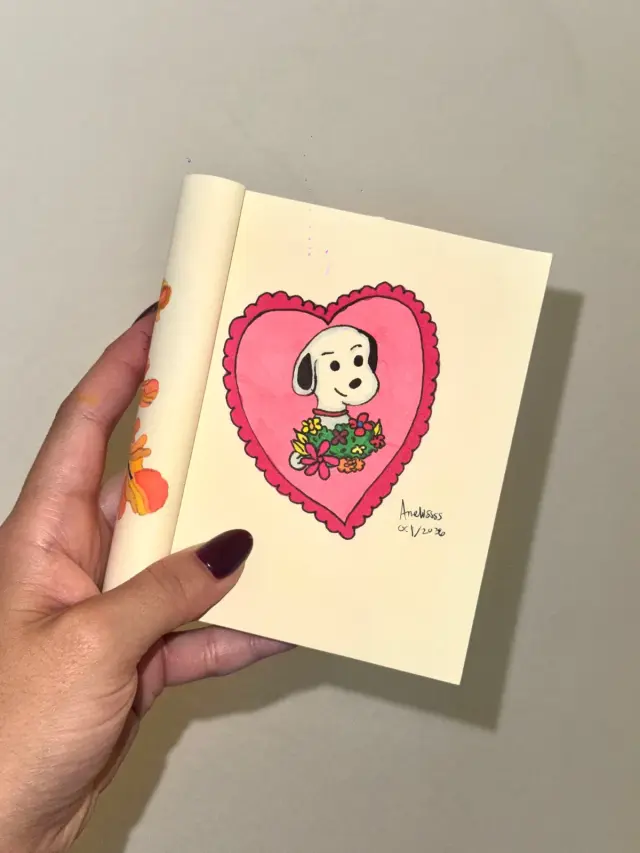 3 - Snoopy dog <3