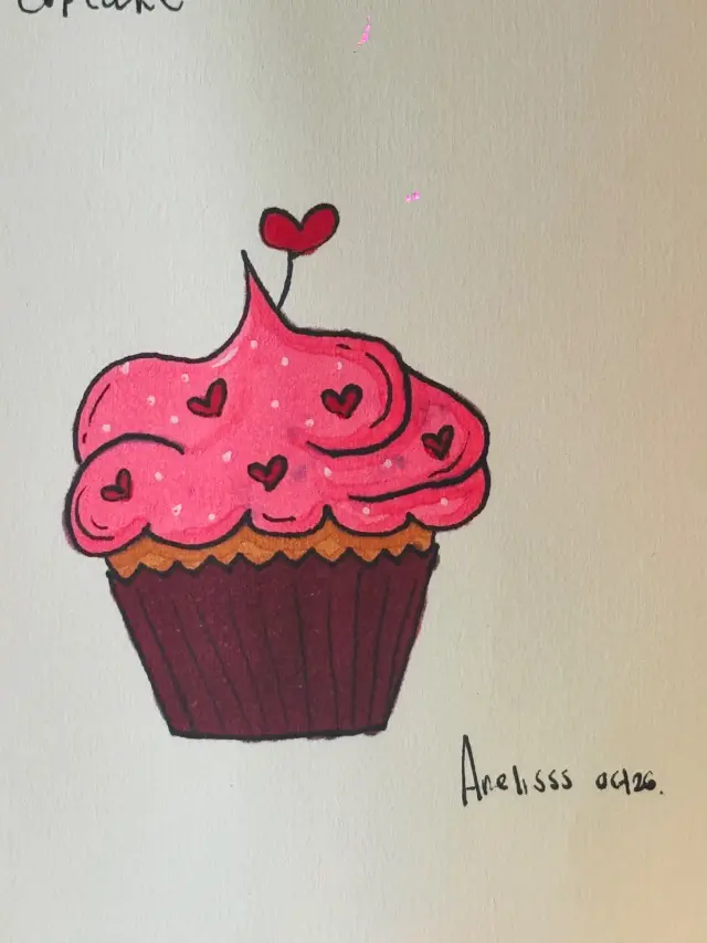 9 - Cupcake
