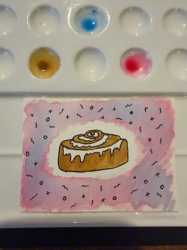 Cinnamon roll