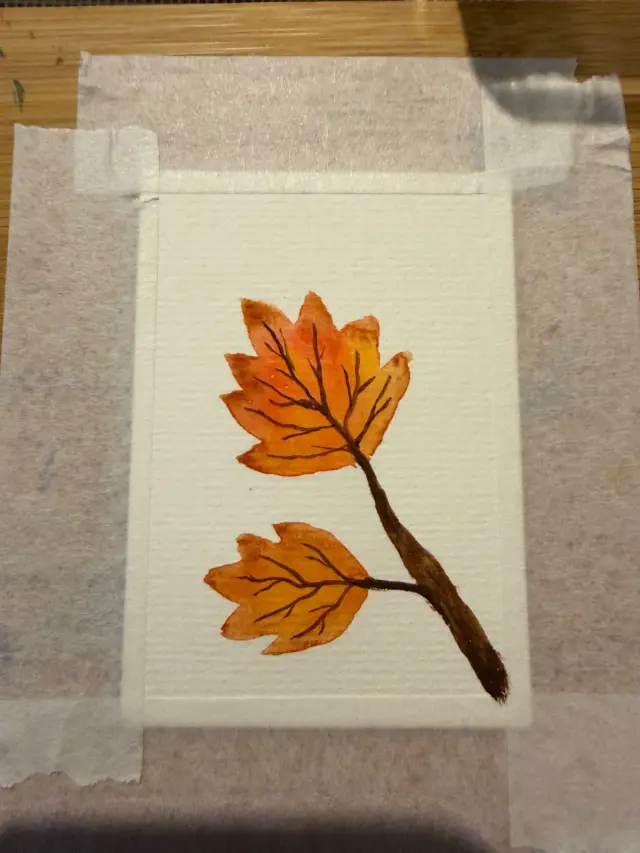 Orange Leaf