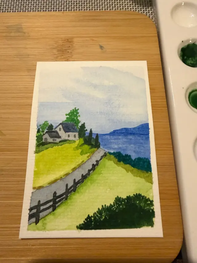 Little scene