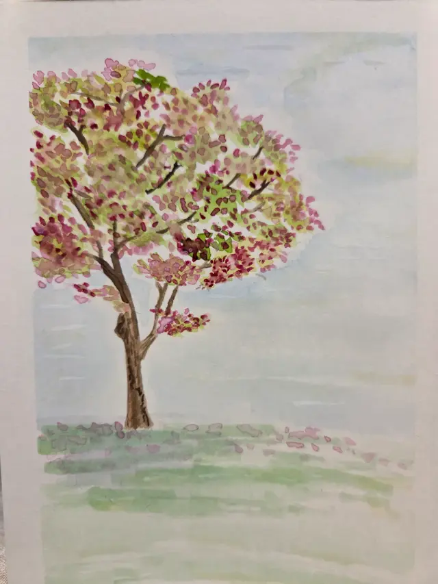 Tecoma tree