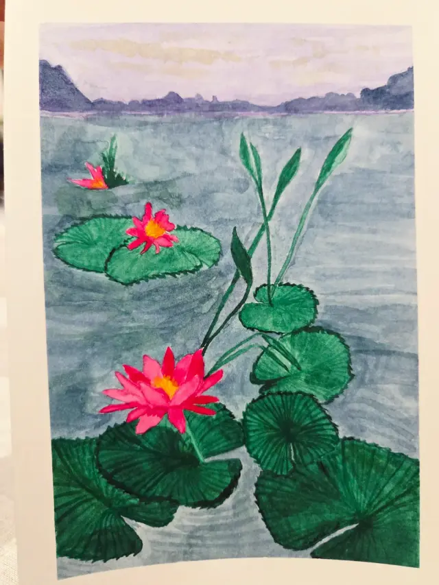 Lotus twilight