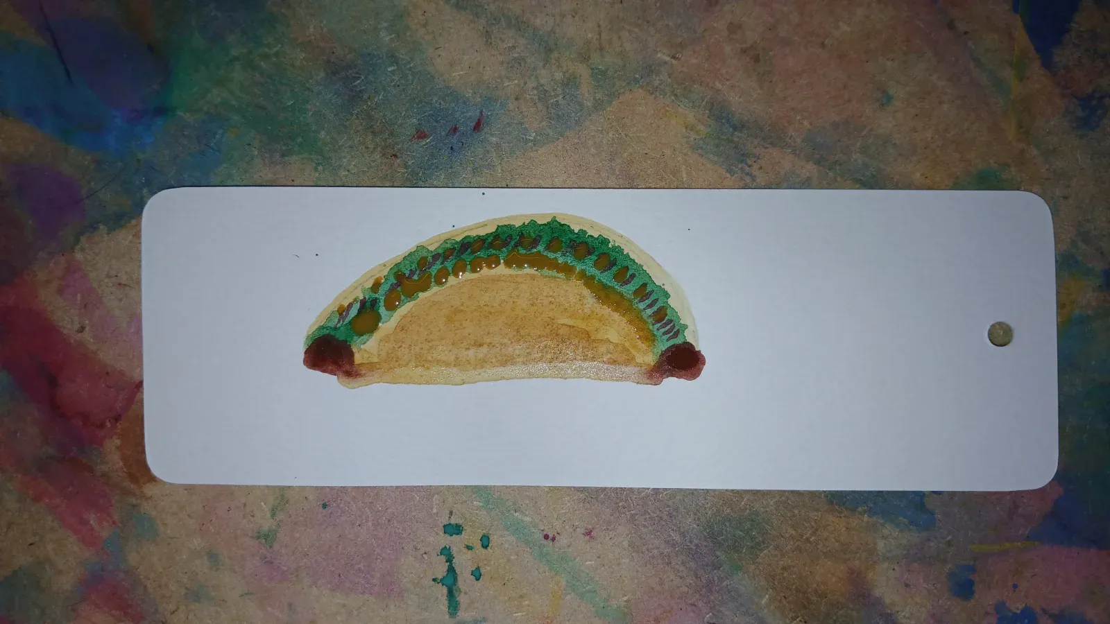 Brazilian taco
