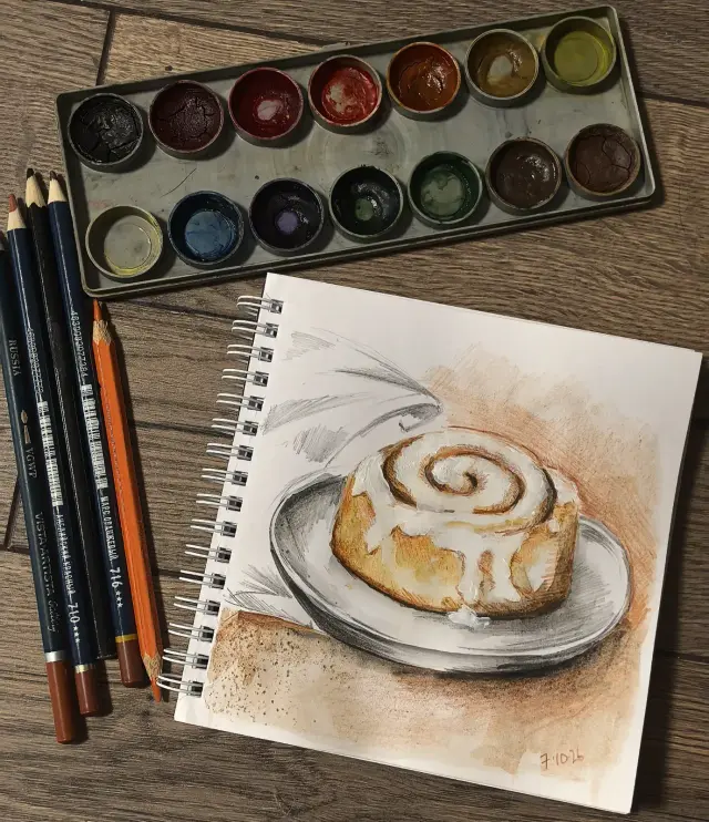 Cinnamon roll 🥐