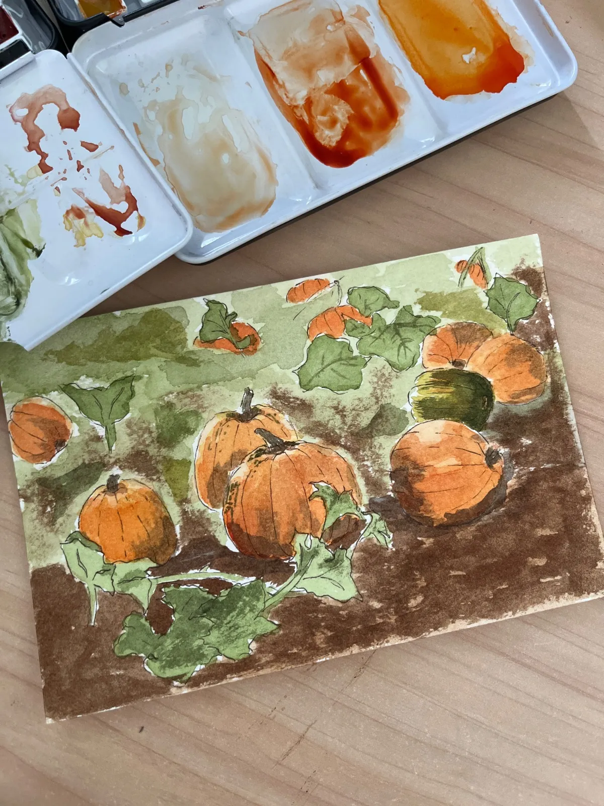 pumpkin patch