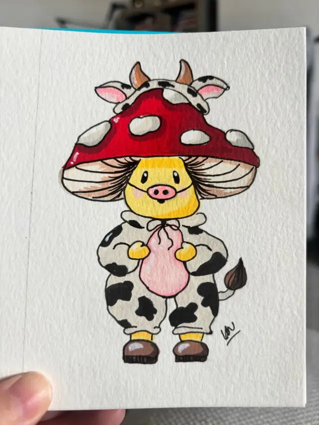 mushmoo wants your milkshake