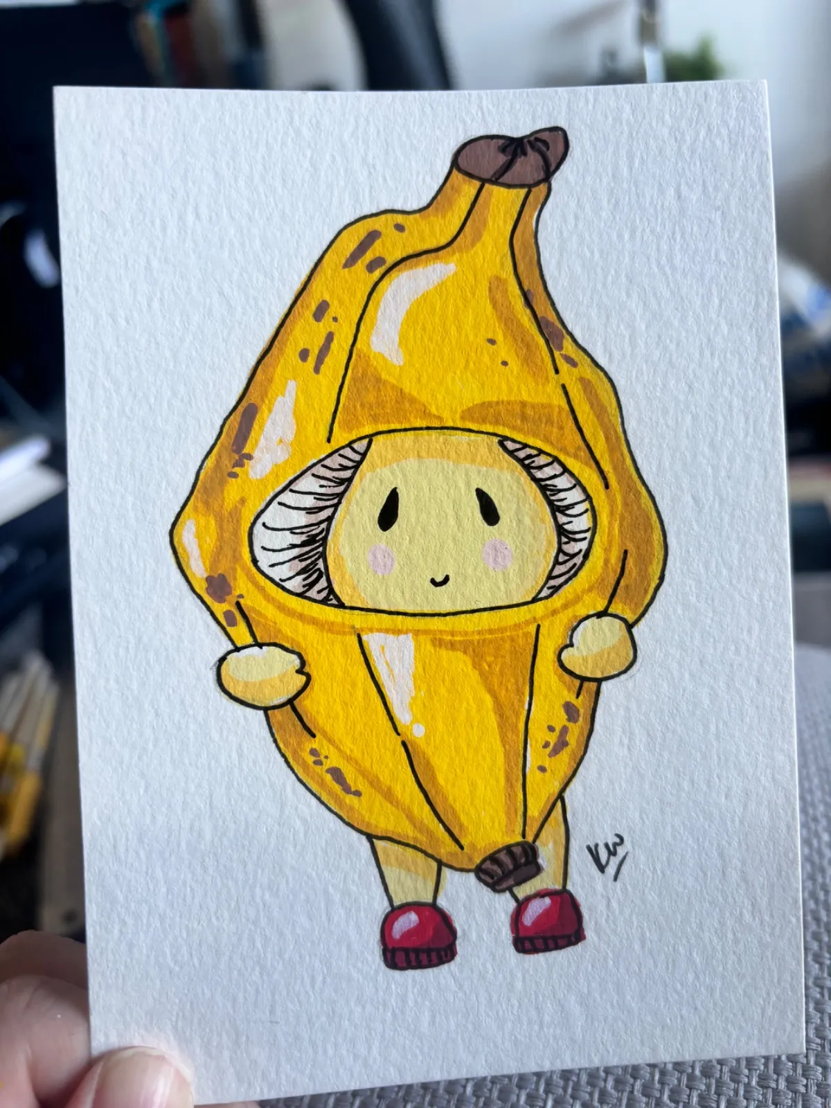 “i’m bananas about mushrooms”