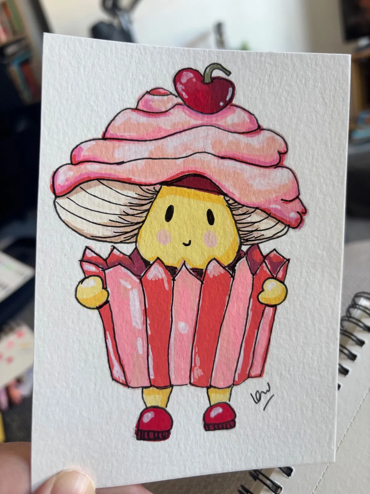 “mushcake”