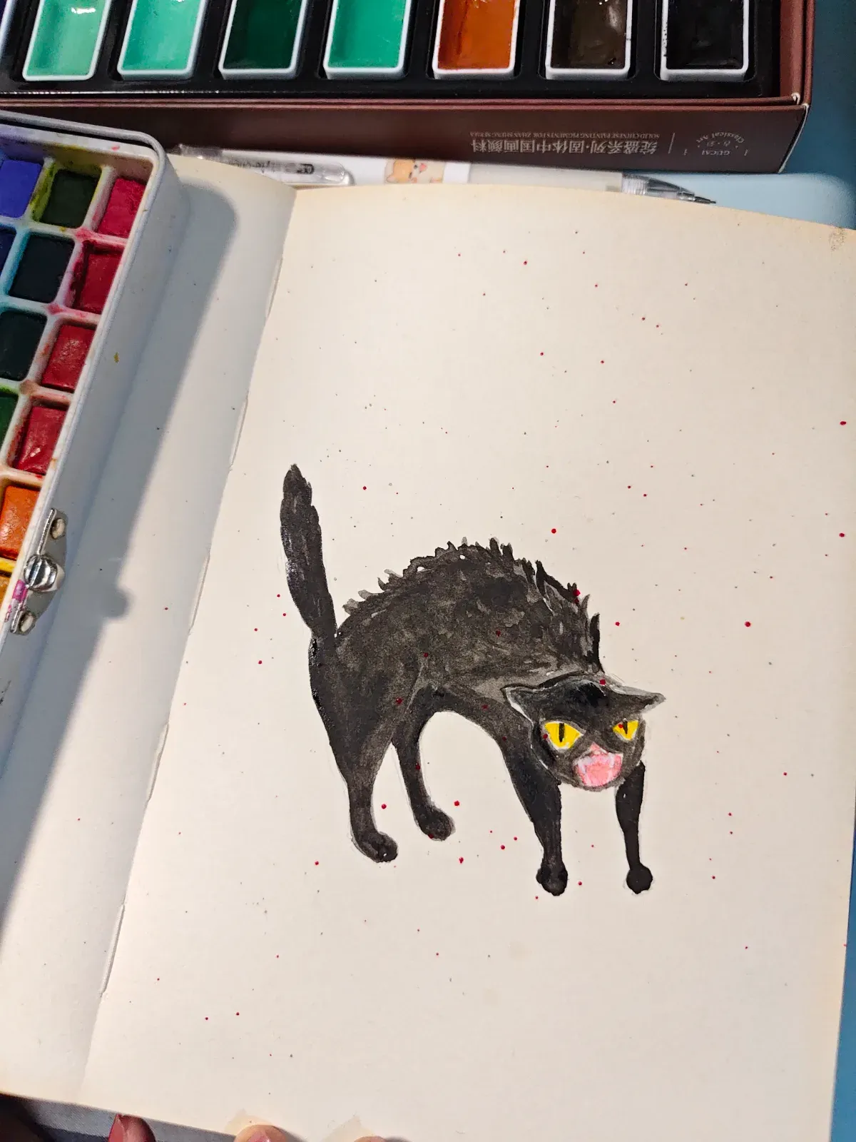 Me as a cat