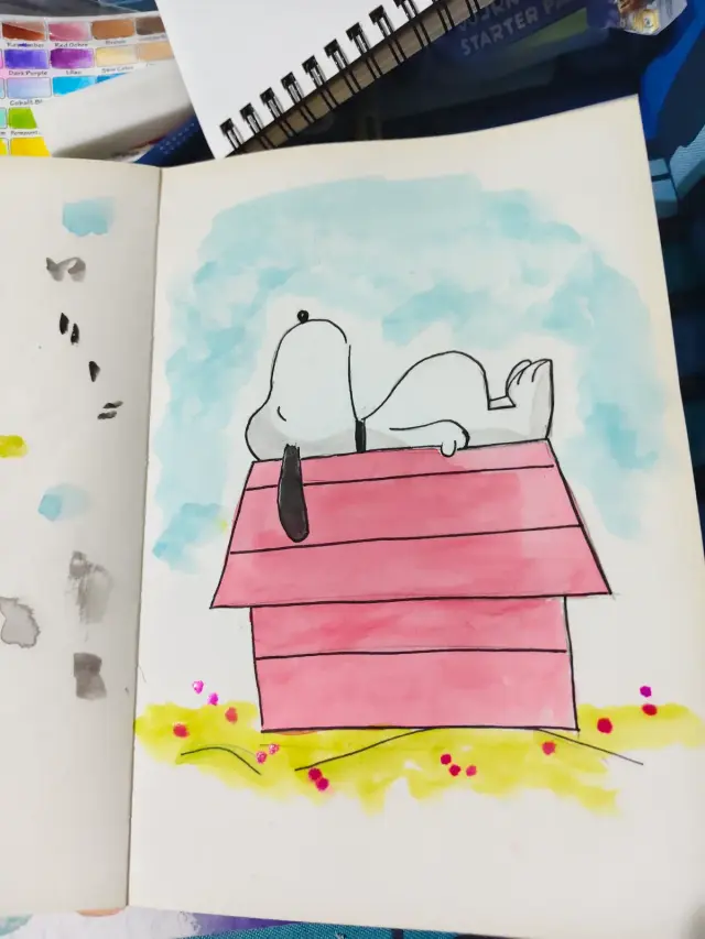 Sleepy Snoopy