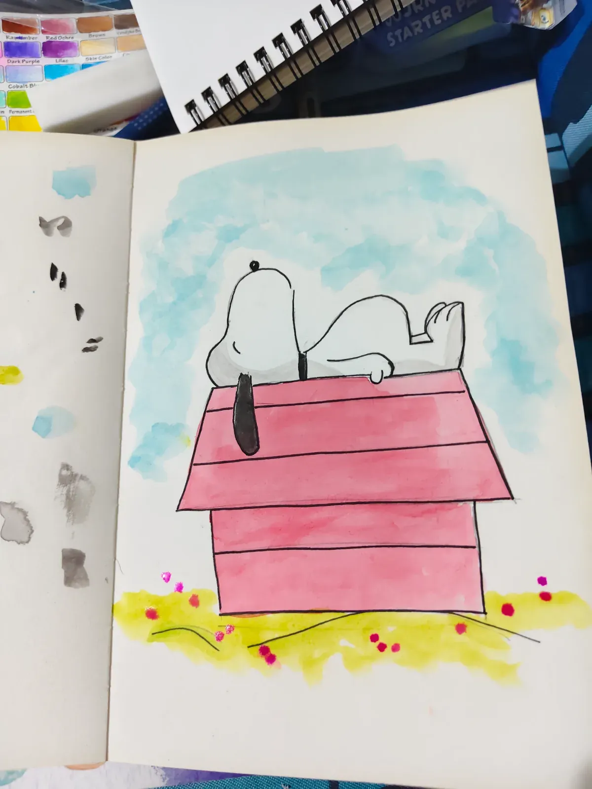 Sleepy Snoopy