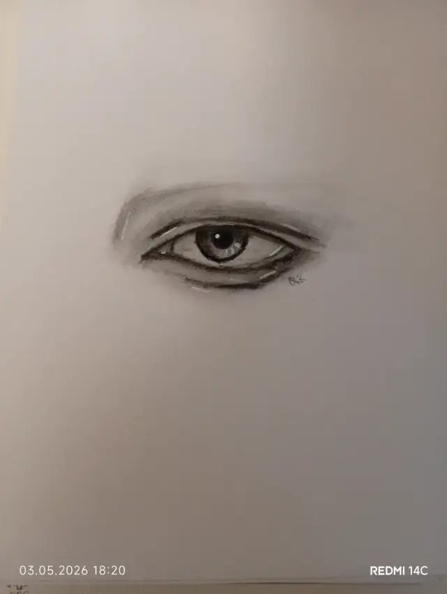 Eye (first try)