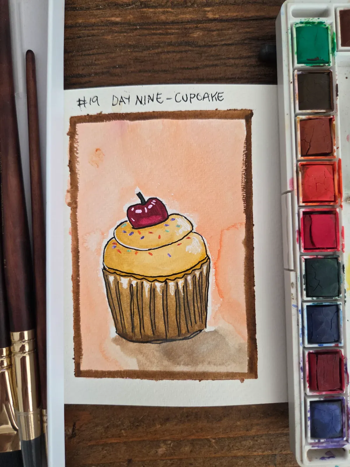 Cherry on top