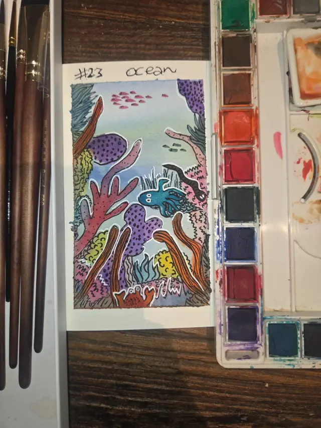Under the sea