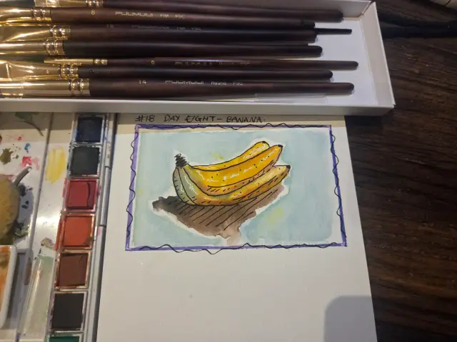 Im going bananas