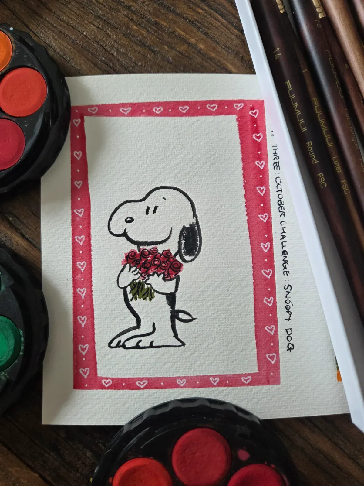 Snooping for some flowers