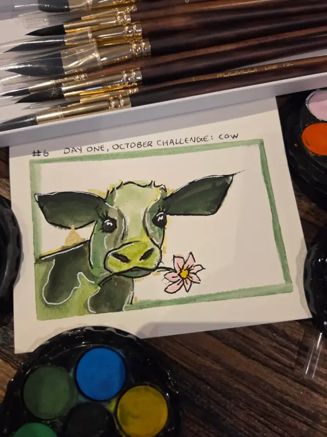 Mooving with the colours