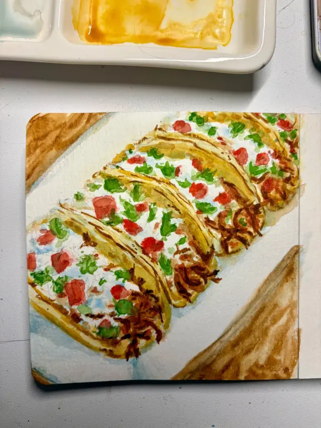 Plate Full of Tacos!