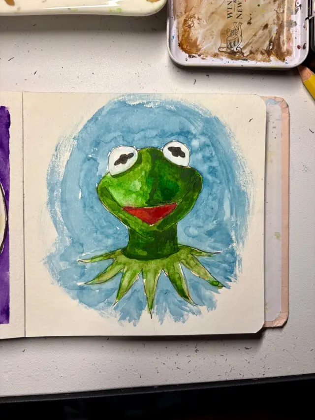 Kermit The (Happy) Frog