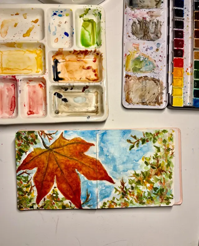 Orange Leaf