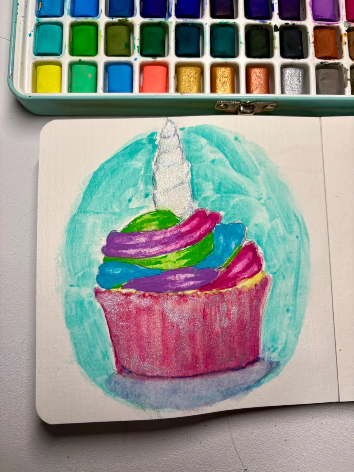 Unicorn Cupcake