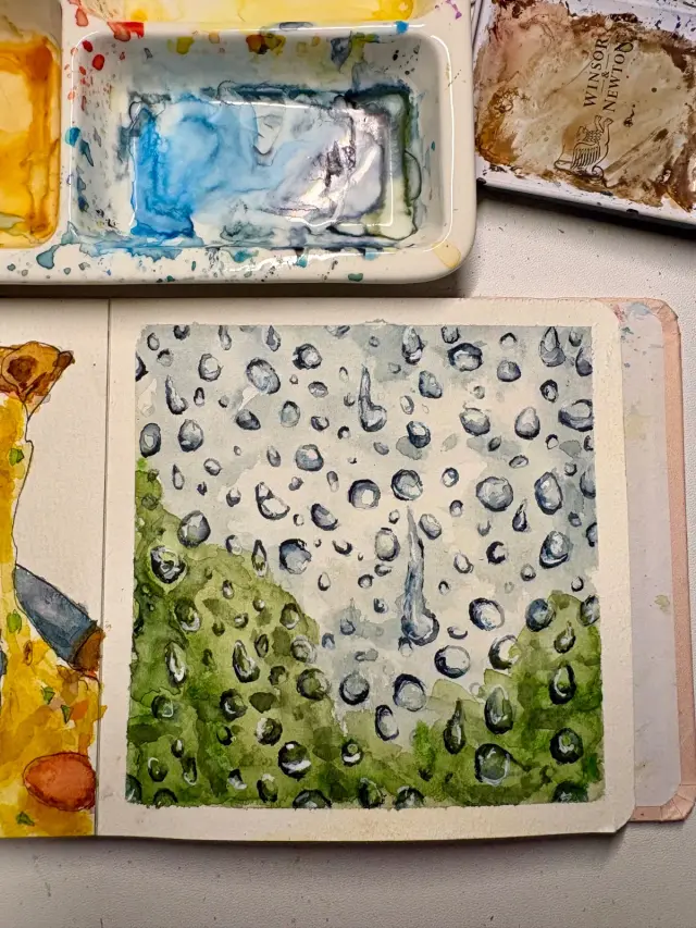 Raining On My Window Pane